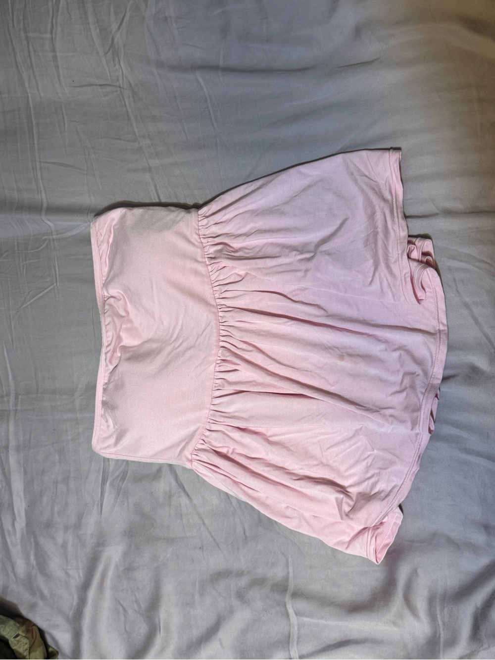 Klassy Network Babydoll Strapless top